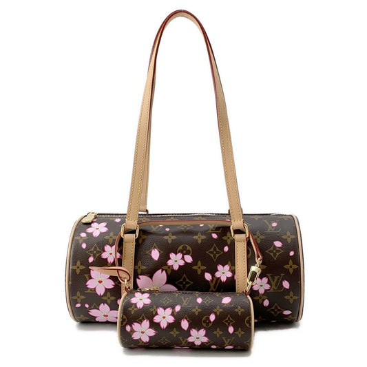 LOUIS VUITTON LVxTM Papillon PinkM13097 Monogram Cherry Blossom Size MM
