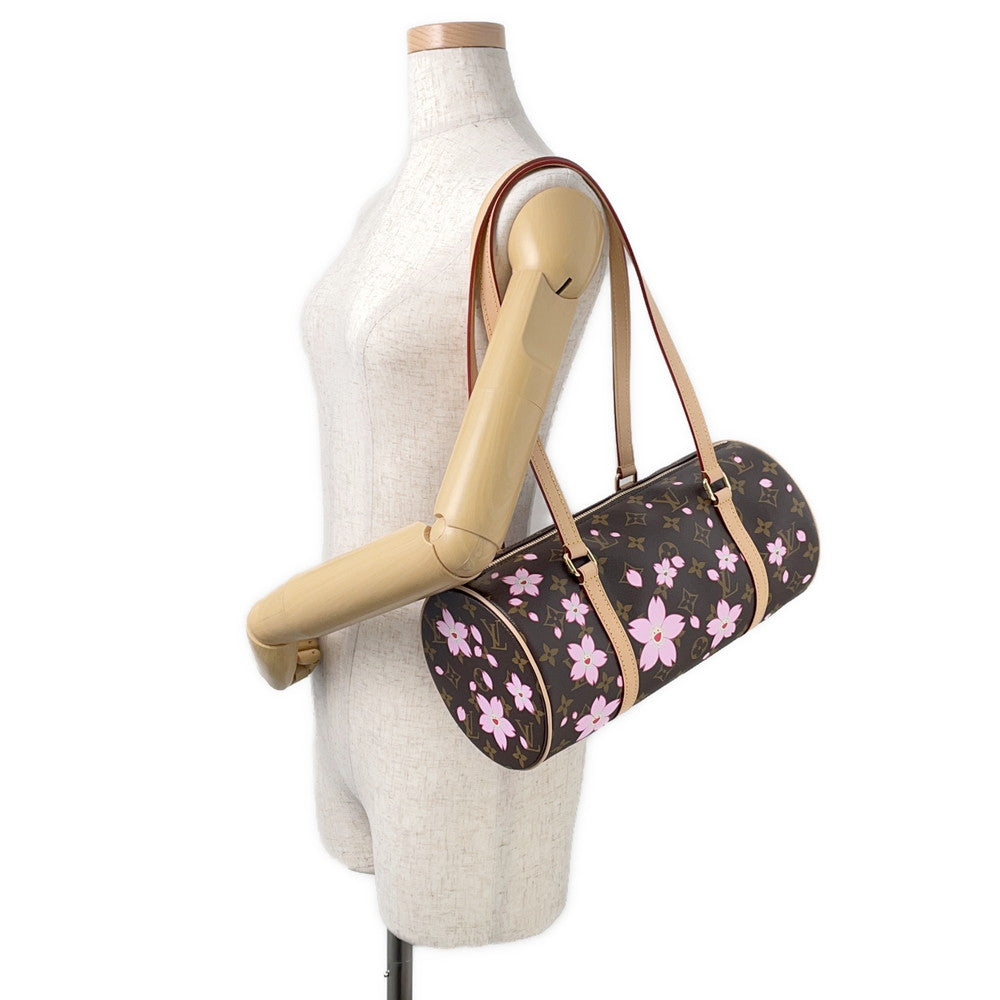 LOUIS VUITTON LVxTM Papillon PinkM13097 Monogram Cherry Blossom Size MM