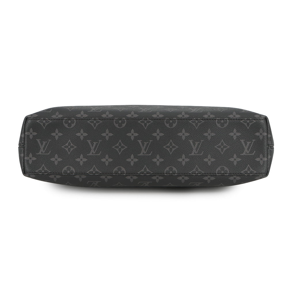 LOUIS VUITTON Fragment Briefcase Explorer NoirM43279 Monogram Eclipse