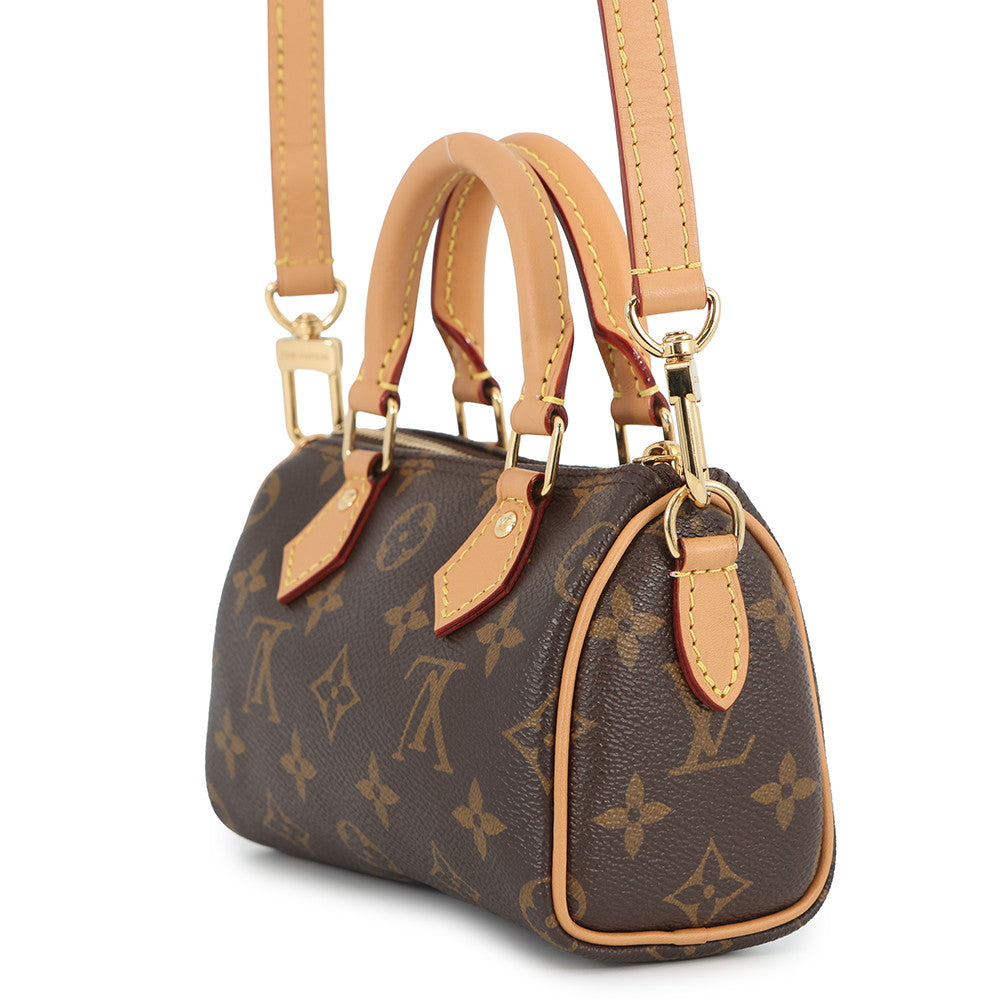 LOUIS VUITTON Nano Speedy RoseM82624 Monogram Vivienne