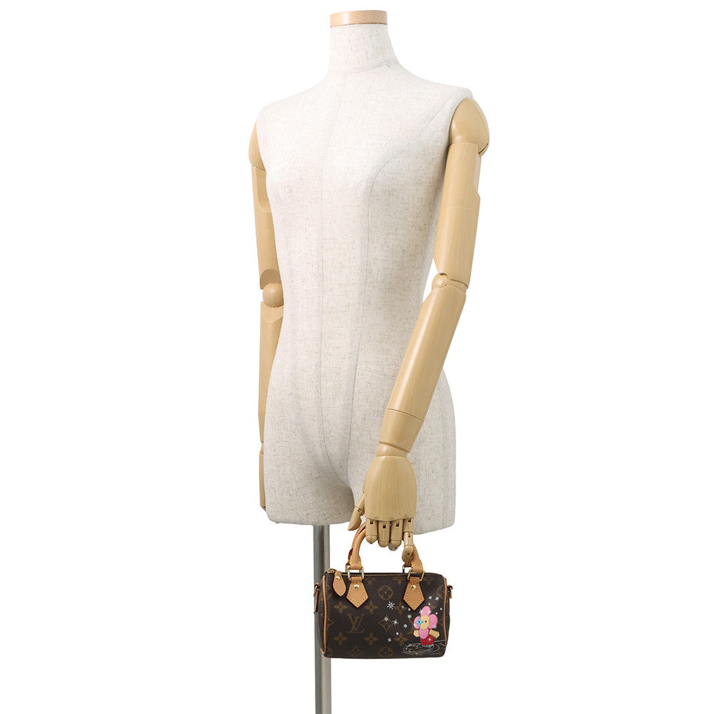 LOUIS VUITTON Nano Speedy RoseM82624 Monogram Vivienne