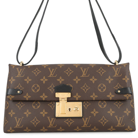 LOUIS VUITTON Sac Triangle NoirM41693 Monogram Size PM