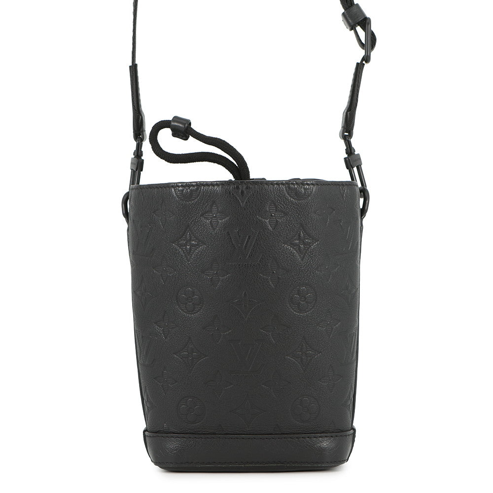 LOUIS VUITTON noe sling NoirM82248 Monogram Shadow