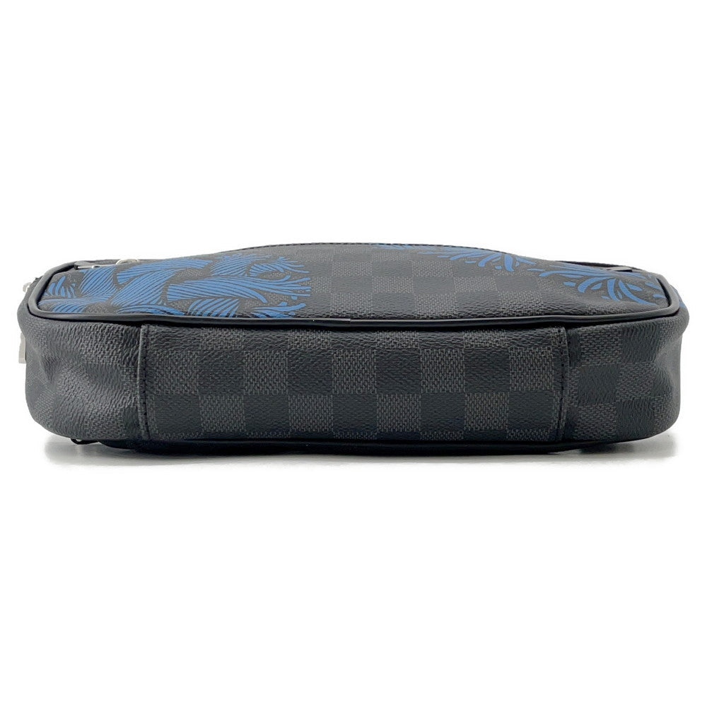 LOUIS VUITTON Christopher Nemeth Ambler Noir BlueN41708 Damier Graphite