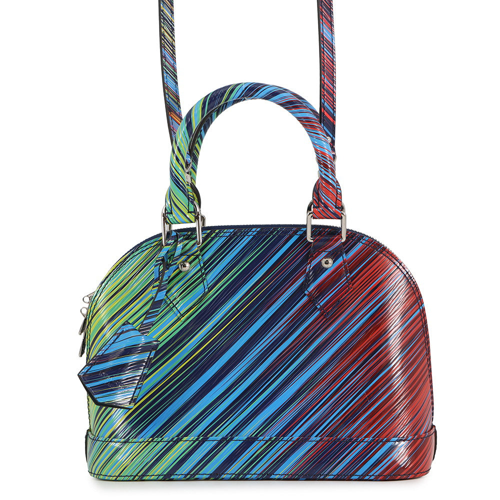 LOUIS VUITTON Alma Multicolor Epi tropical Size BB
