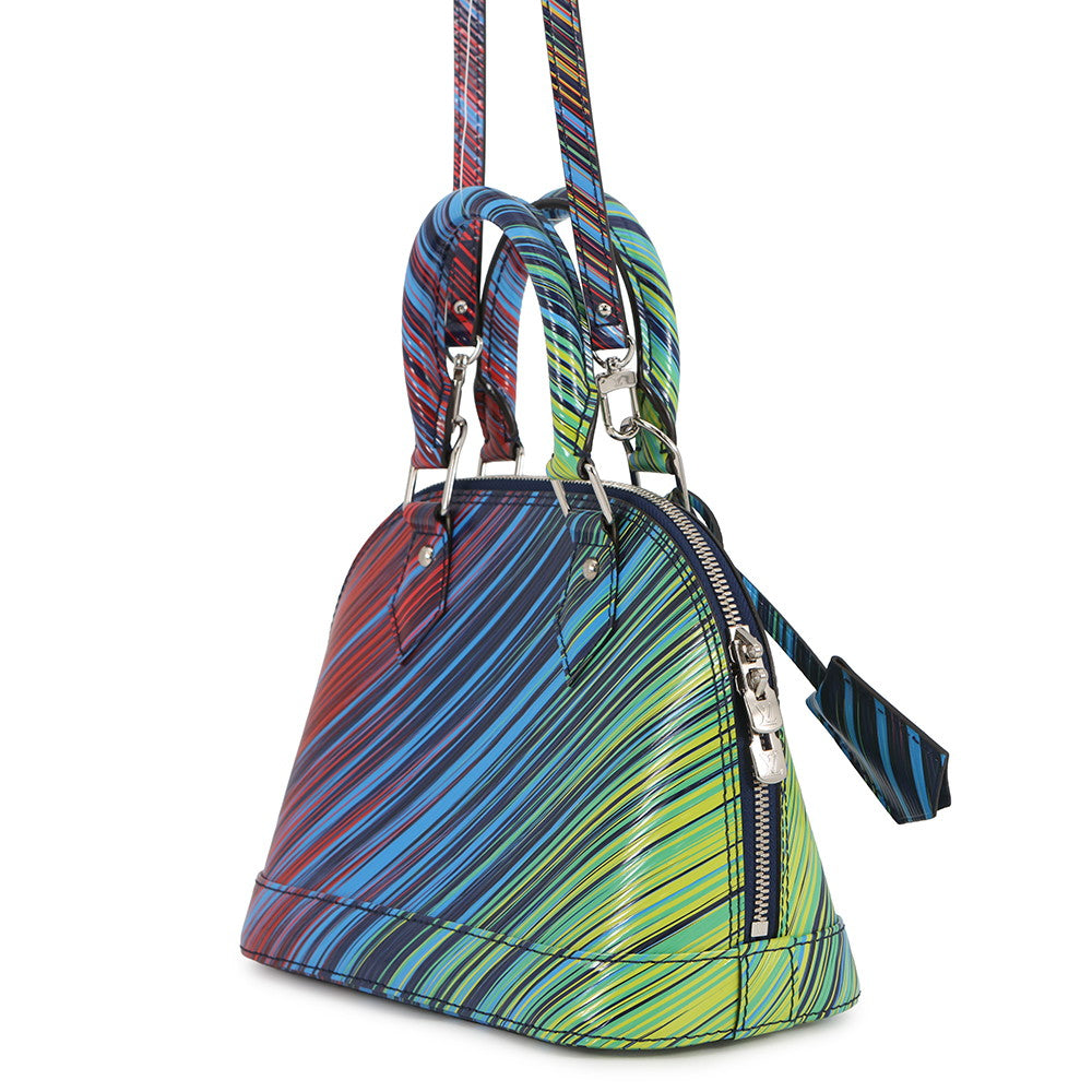 LOUIS VUITTON Alma Multicolor Epi tropical Size BB