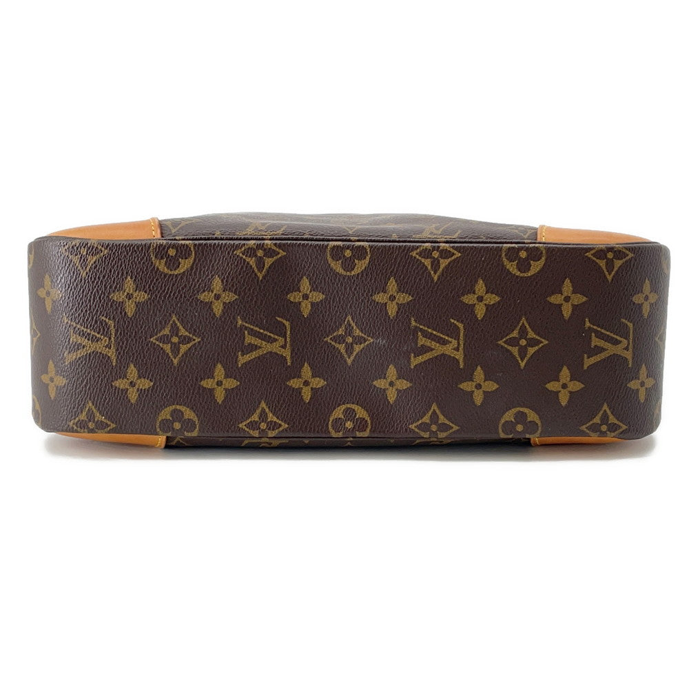 LOUIS VUITTON Boulogne BrownM51265 Monogram Size 30