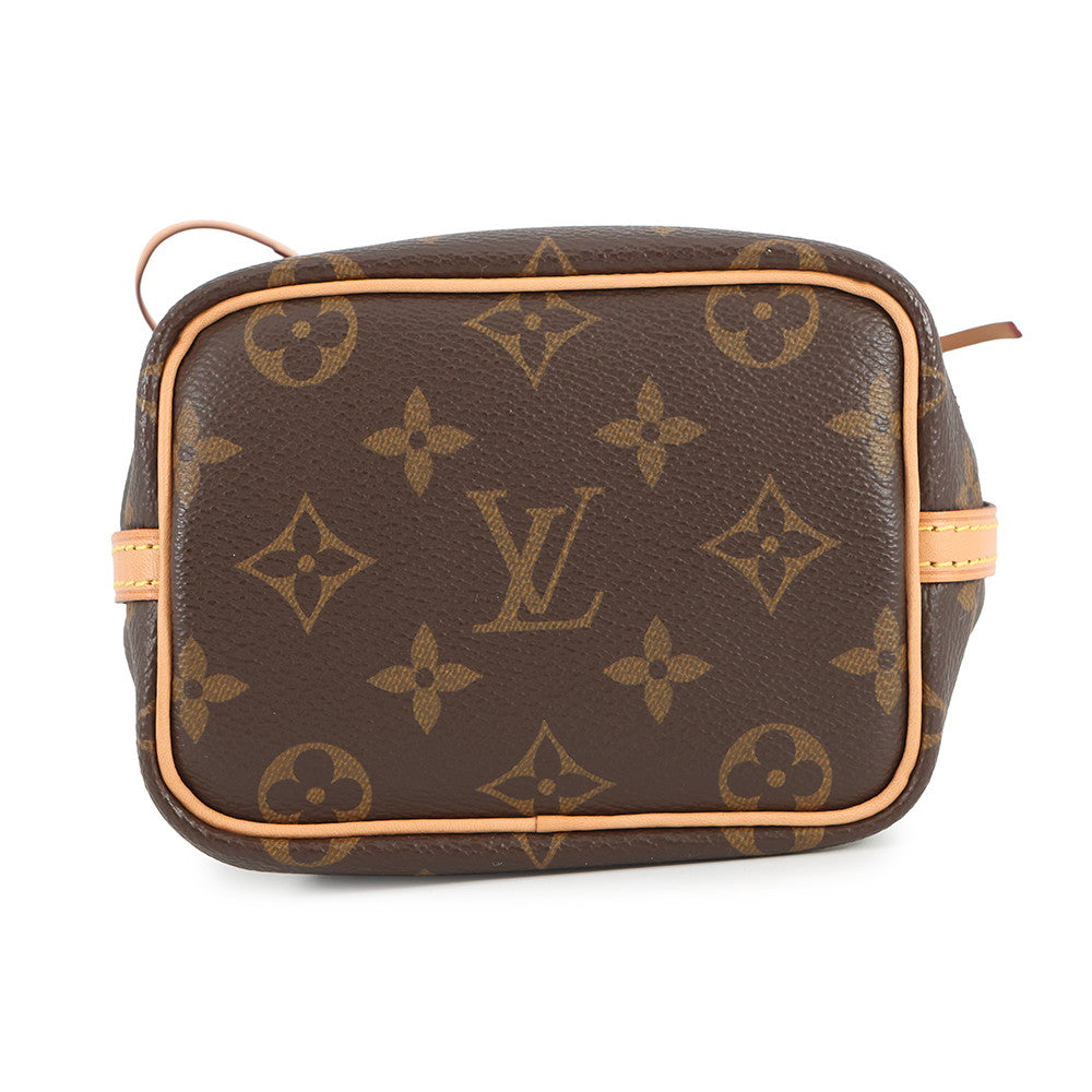 LOUIS VUITTON Nano Noe BrownM41346 Monogram