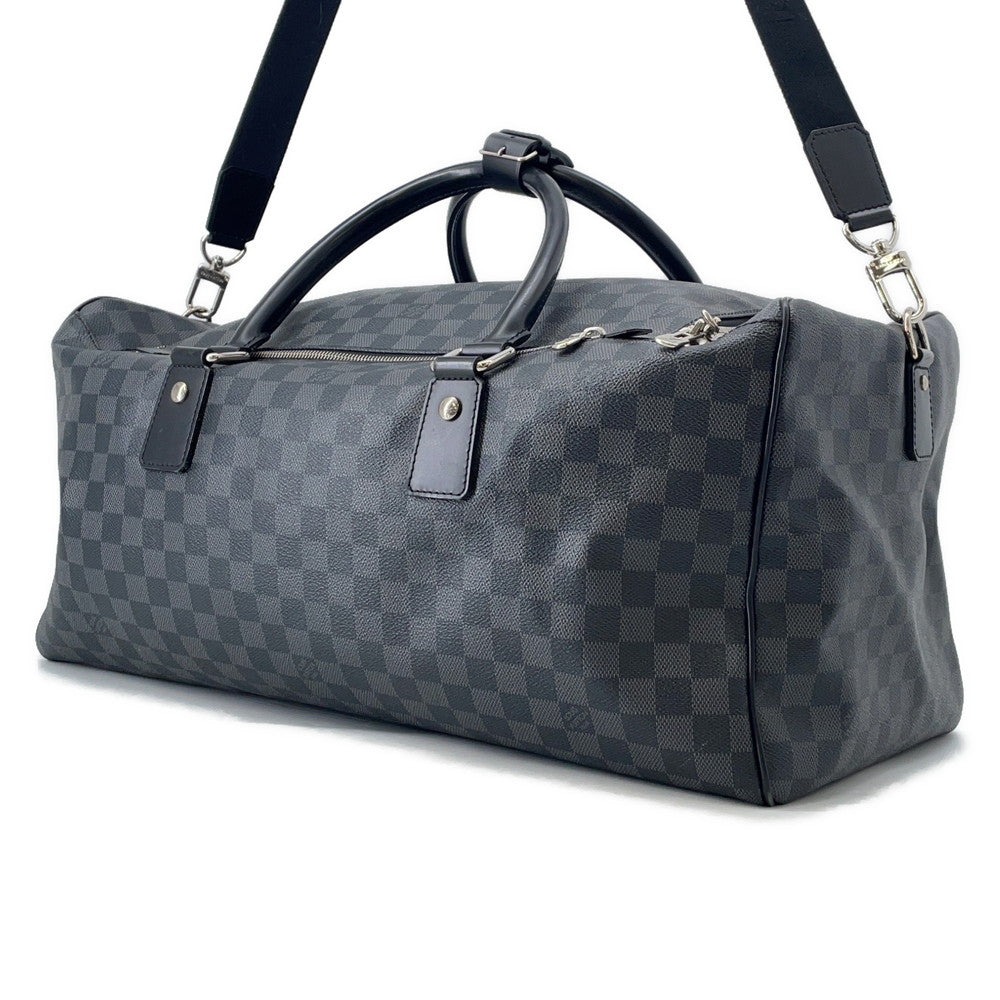 LOUIS VUITTON Roadster NoirN48189 Damier Graphite Size 50