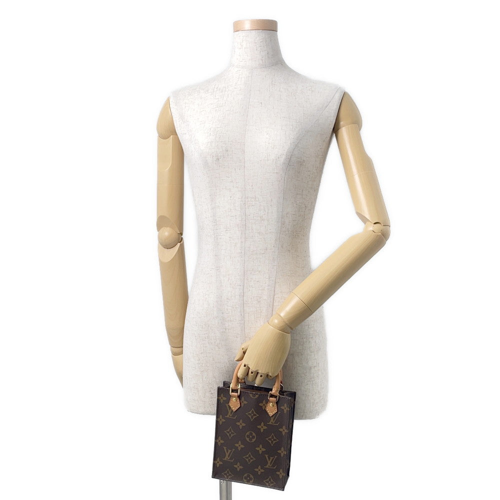 LOUIS VUITTON Petit Sac Plat BrownM81295 Monogram