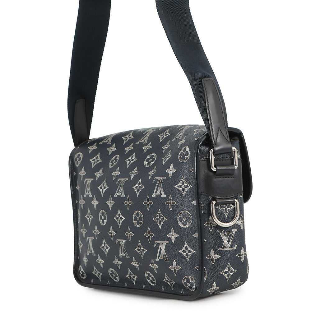LOUIS VUITTON Messenger NavyM54248 Monogram Savannah Chapman Brothers Size PM