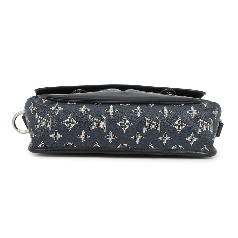 LOUIS VUITTON Messenger NavyM54248 Monogram Savannah Chapman Brothers Size PM