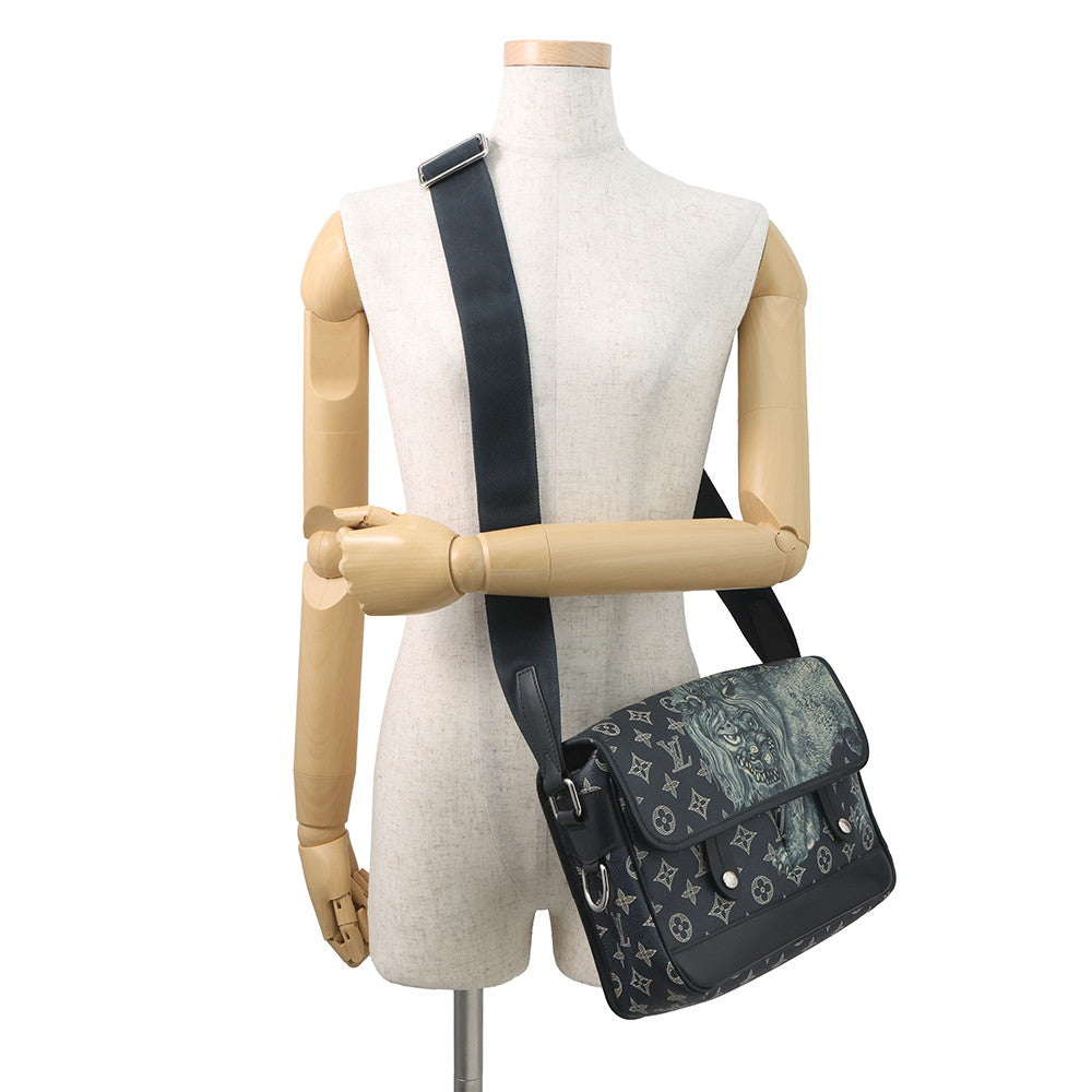 LOUIS VUITTON Messenger NavyM54248 Monogram Savannah Chapman Brothers Size PM