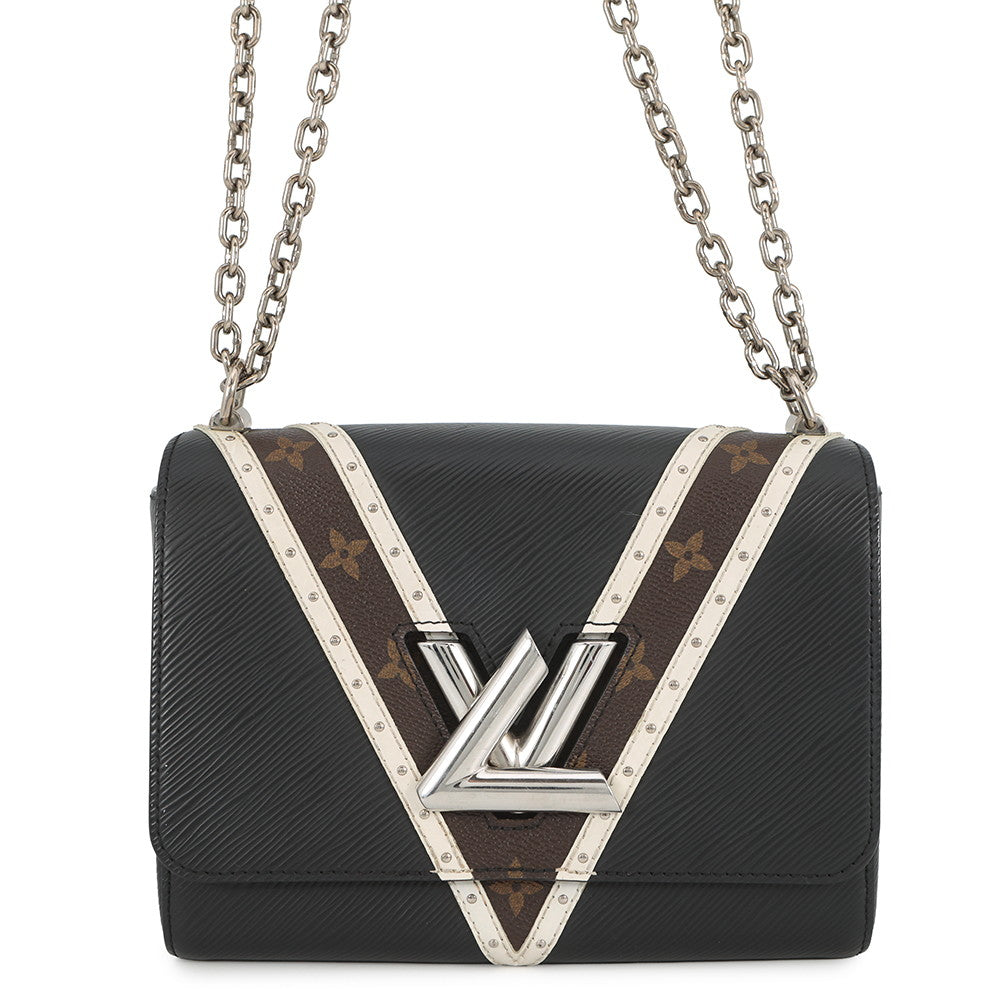 LOUIS VUITTON Twist BlackM50297 Epi Leather Monogram Size MM