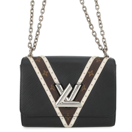 LOUIS VUITTON Twist BlackM50297 Epi Leather Monogram Size MM