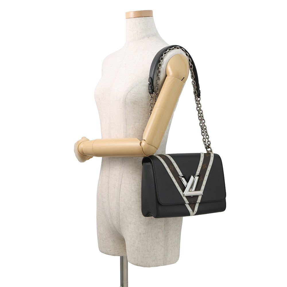 LOUIS VUITTON Twist BlackM50297 Epi Leather Monogram Size MM