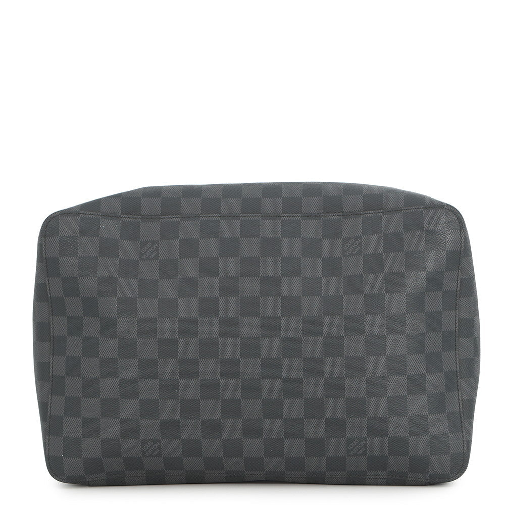 LOUIS VUITTON Cube de Langemont NoirN40185 Damier Graphite Size GM