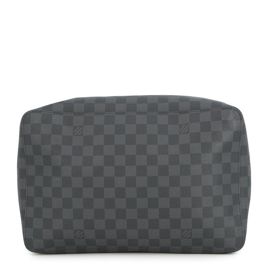 LOUIS VUITTON Cube de Langemont NoirN40185 Damier Graphite Size GM