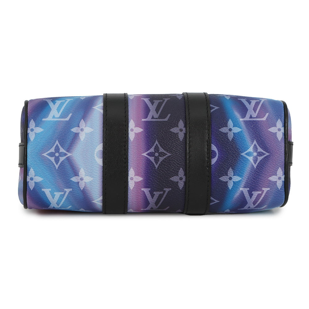 LOUIS VUITTON Keepall XS Multicolor NoirM80953 Monogram Sunset Canvas Size XS