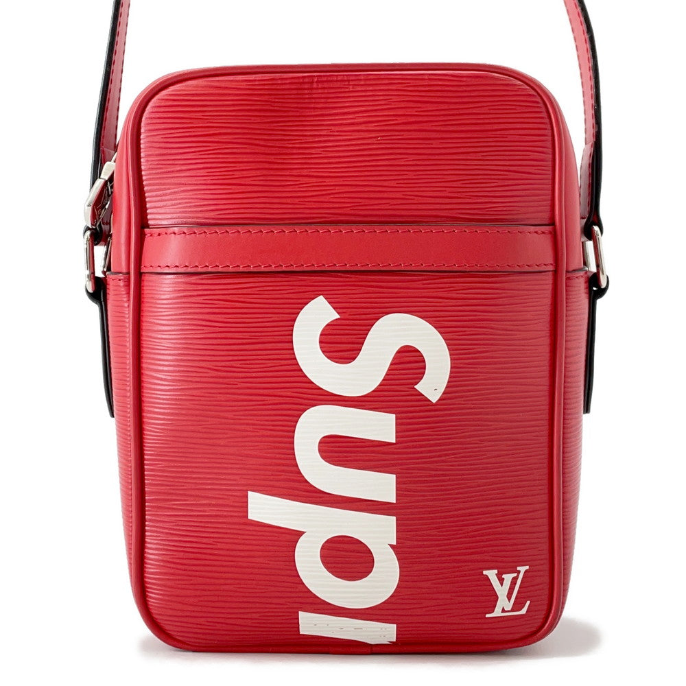 LOUIS VUITTON Danube Red NoirM53417 Epi Leather Supreme Size PM
