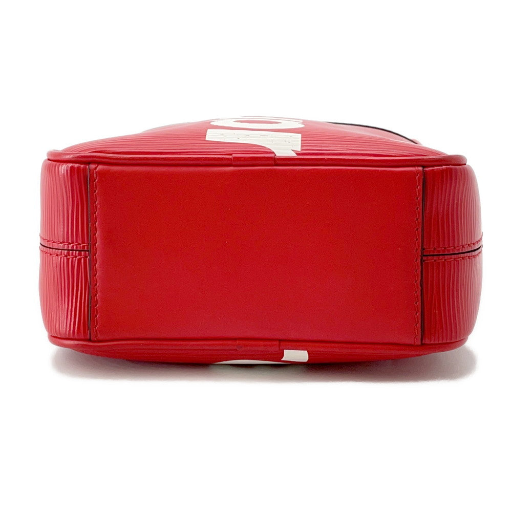 LOUIS VUITTON Danube Red NoirM53417 Epi Leather Supreme Size PM