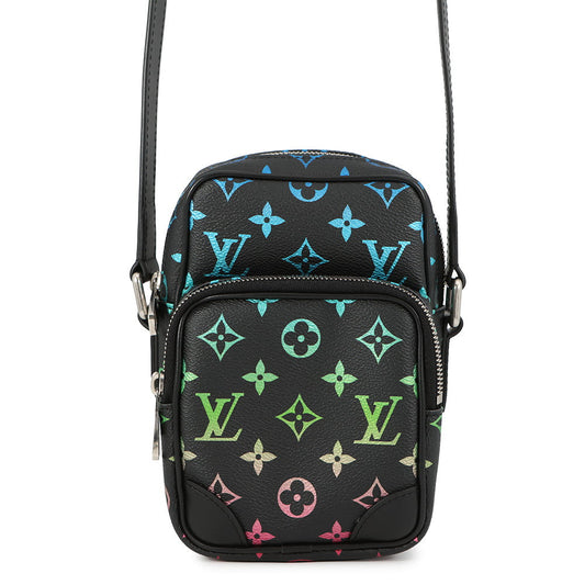 LOUIS VUITTON AmazonNM BlackM13898 Monogram Iridescent