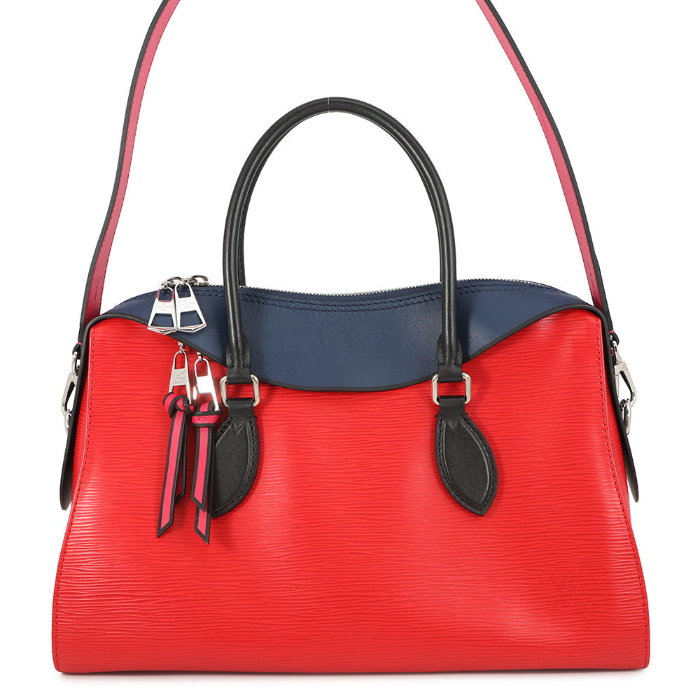 LOUIS VUITTON Tuileries Tote RedM53544 Epi Leather