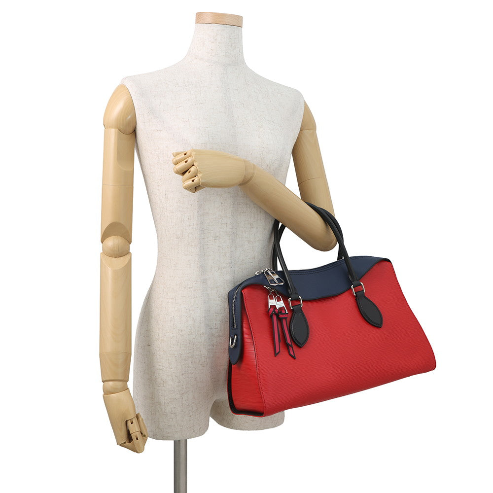 LOUIS VUITTON Tuileries Tote RedM53544 Epi Leather