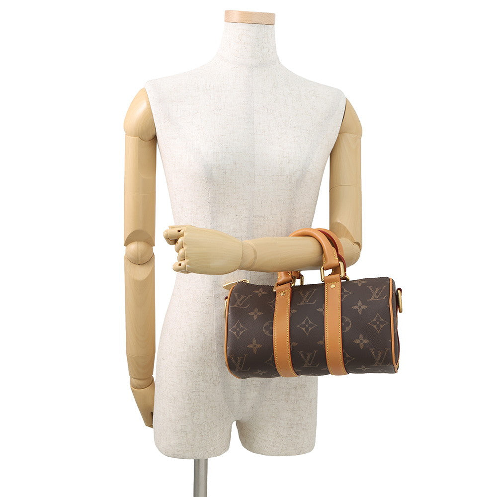 LOUIS VUITTON Keepall Bandouliere BrownM14026 Autre Cuir Monogram Size 25