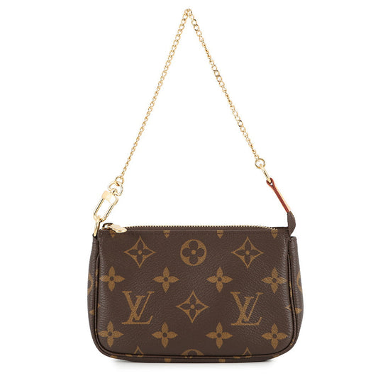 LOUIS VUITTON Mini Pochette Accessoires BrownM58009 Monogram