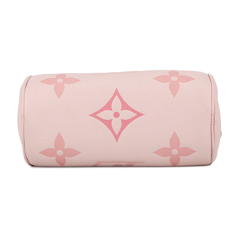 LOUIS VUITTON Papillon PinkM45707 Monogram Empreinte Leather Size BB
