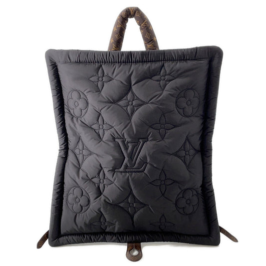 LOUIS VUITTON LV Pillow Backpack NoirM58981 Recycled Nylon Monogram