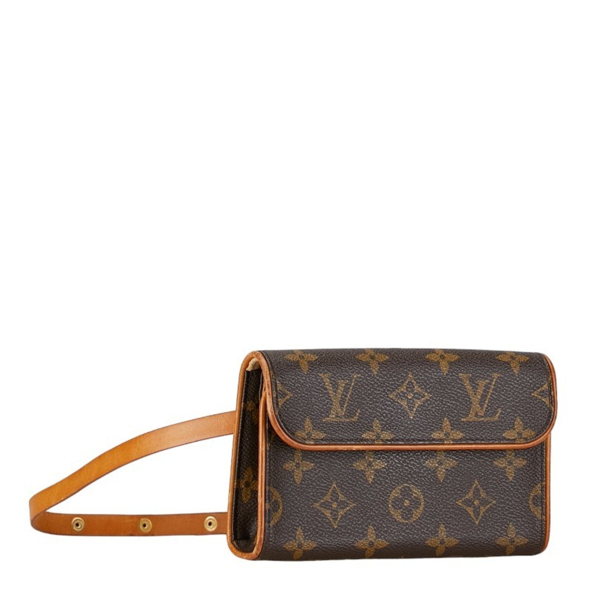 LOUIS VUITTON Pochette florentine Clutch Bag