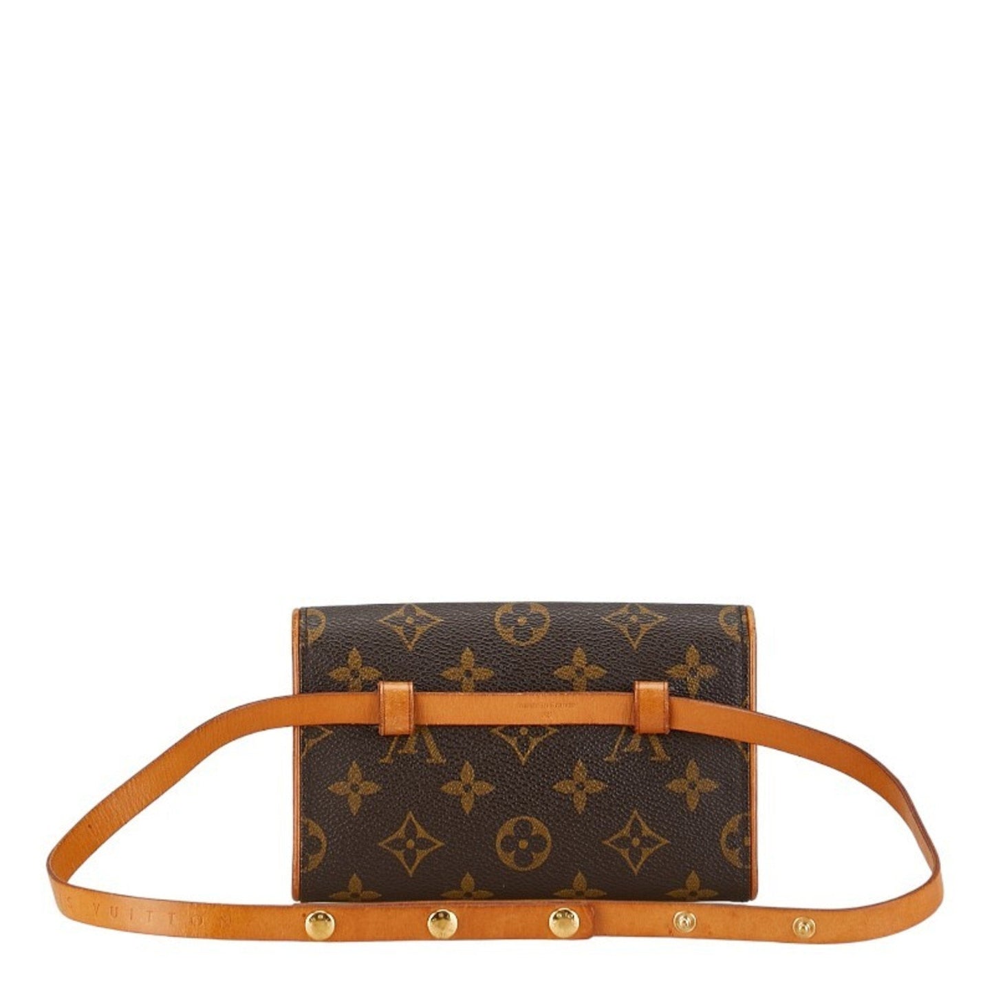 LOUIS VUITTON Pochette florentine Clutch Bag