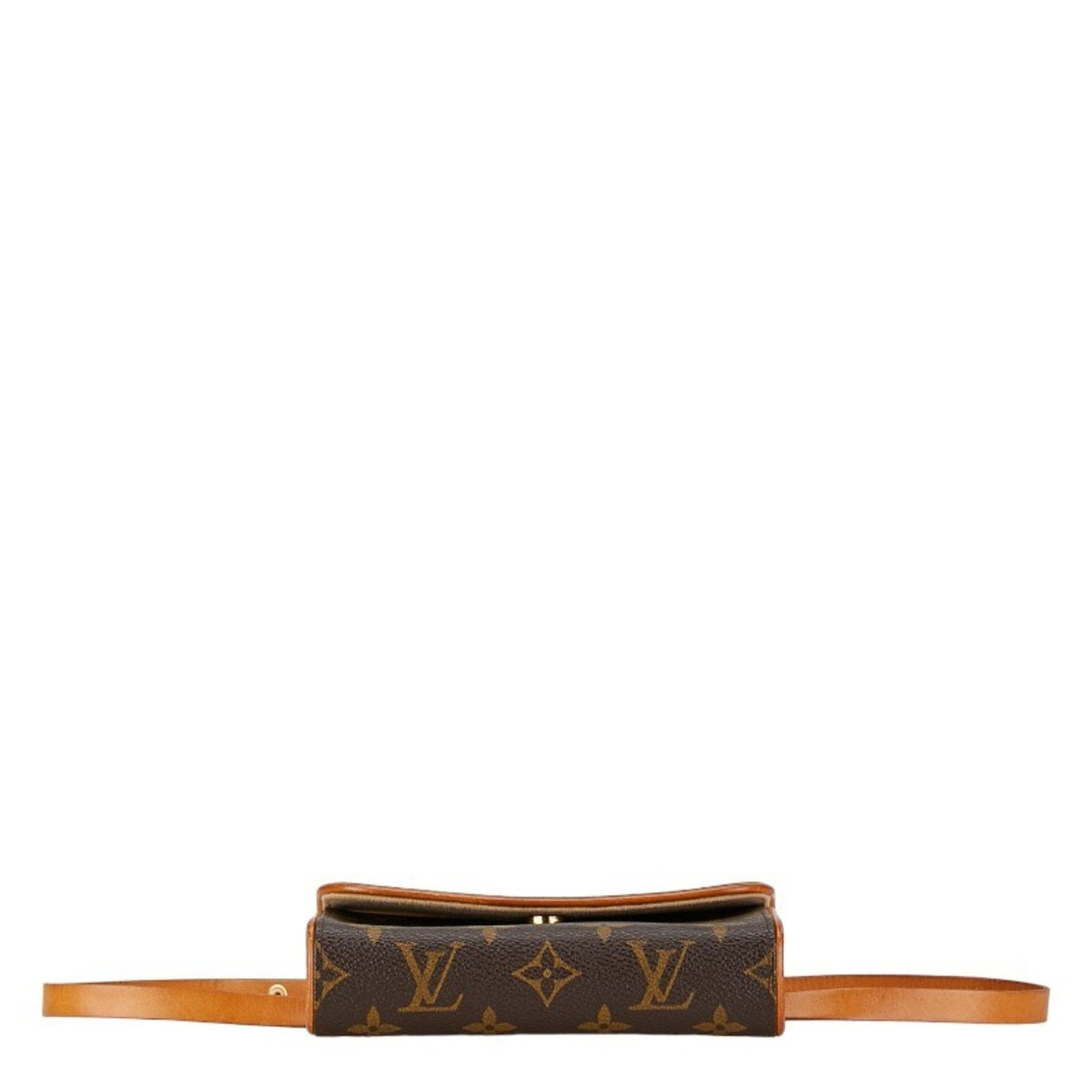 LOUIS VUITTON Pochette florentine Clutch Bag