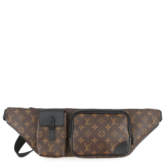LOUIS VUITTON Christopher Bumbag NoirM45337 Monogram Macassar Canvas