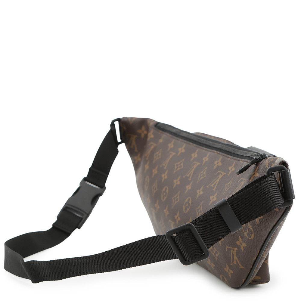 LOUIS VUITTON Christopher Bumbag NoirM45337 Monogram Macassar Canvas