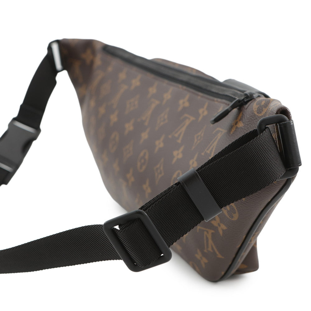LOUIS VUITTON Christopher Bumbag NoirM45337 Monogram Macassar Canvas
