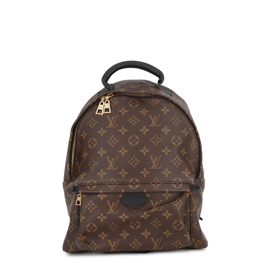 LOUIS VUITTON Palm Springs Backpack NoirM41561 Monogram Size MM