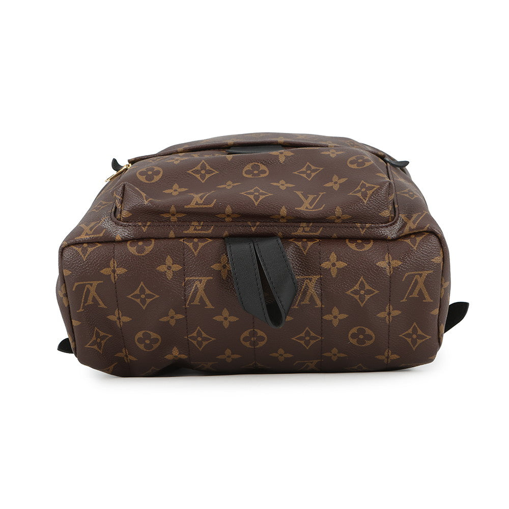 LOUIS VUITTON Palm Springs Backpack NoirM41561 Monogram Size MM