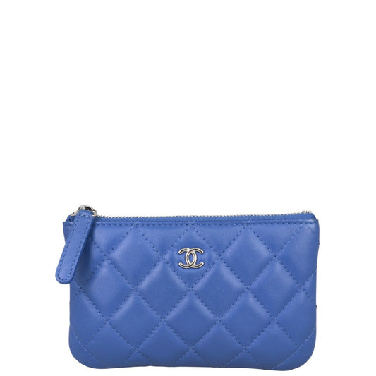 Chanel Classic O-Case Mini (blue) | Royal Blue