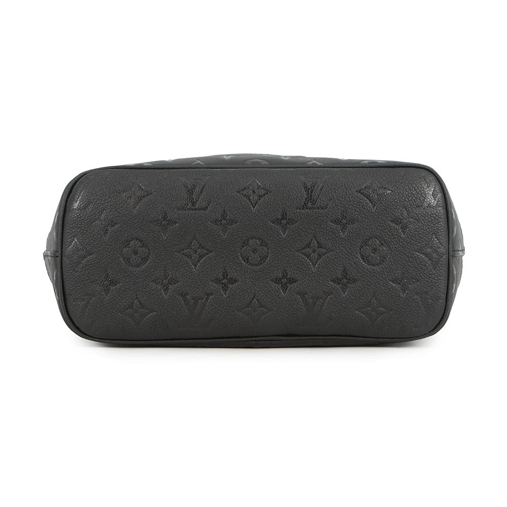 LOUIS VUITTON With Halls Comme des Gar ons Rei Kawakubo Collaboration NoirM45887 Monogram Empreinte Leather Size PM