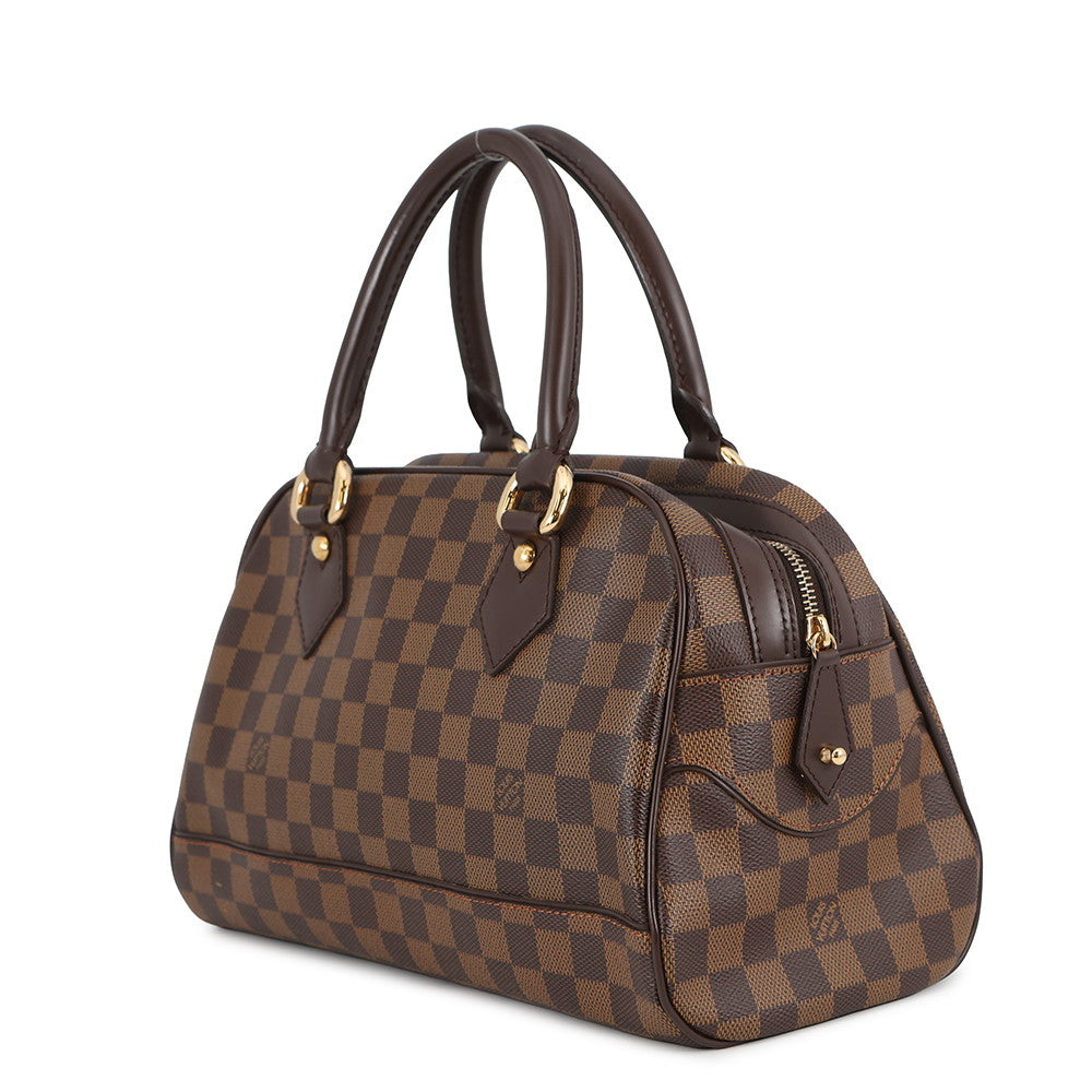 LOUIS VUITTON Duomo RedN60008 Damier Ebene Canvas