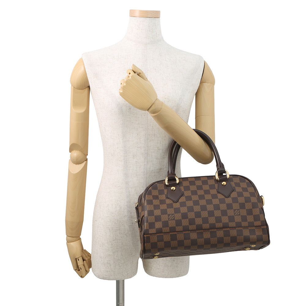 LOUIS VUITTON Duomo RedN60008 Damier Ebene Canvas