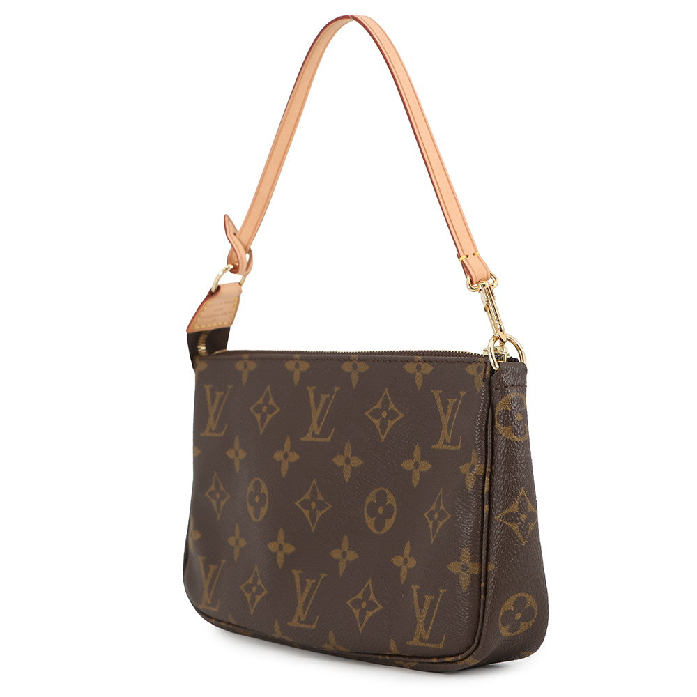 LOUIS VUITTON Pochette Accessoires BrownM51980 Monogram