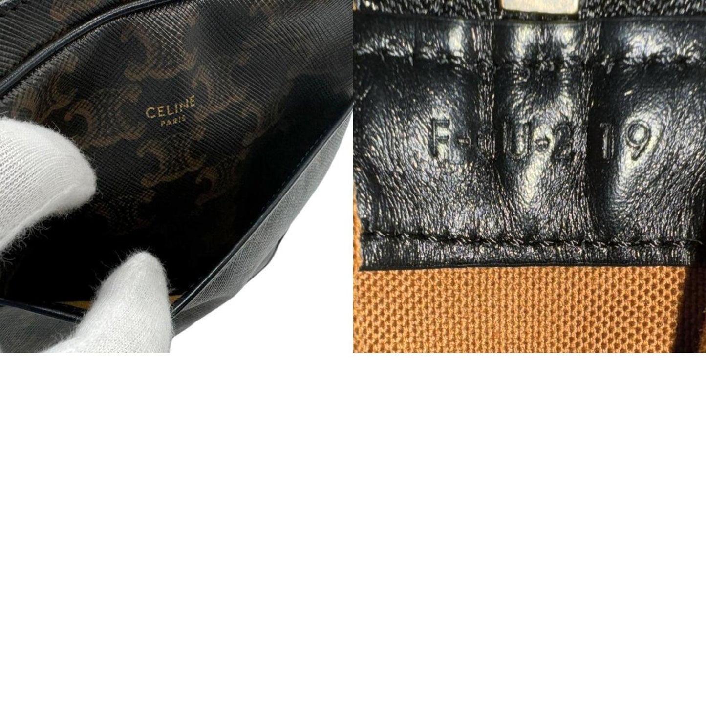 Luxury CELINE Triomphe Shoulder Bag