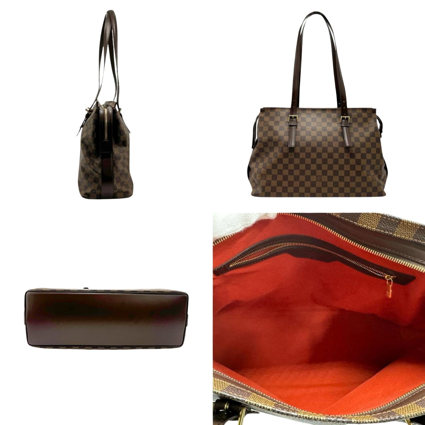 LOUIS VUITTON Chelsea Shoulder Bag