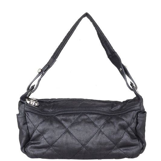 Chanel Paris-Biarritz Shoulder Bag | Black