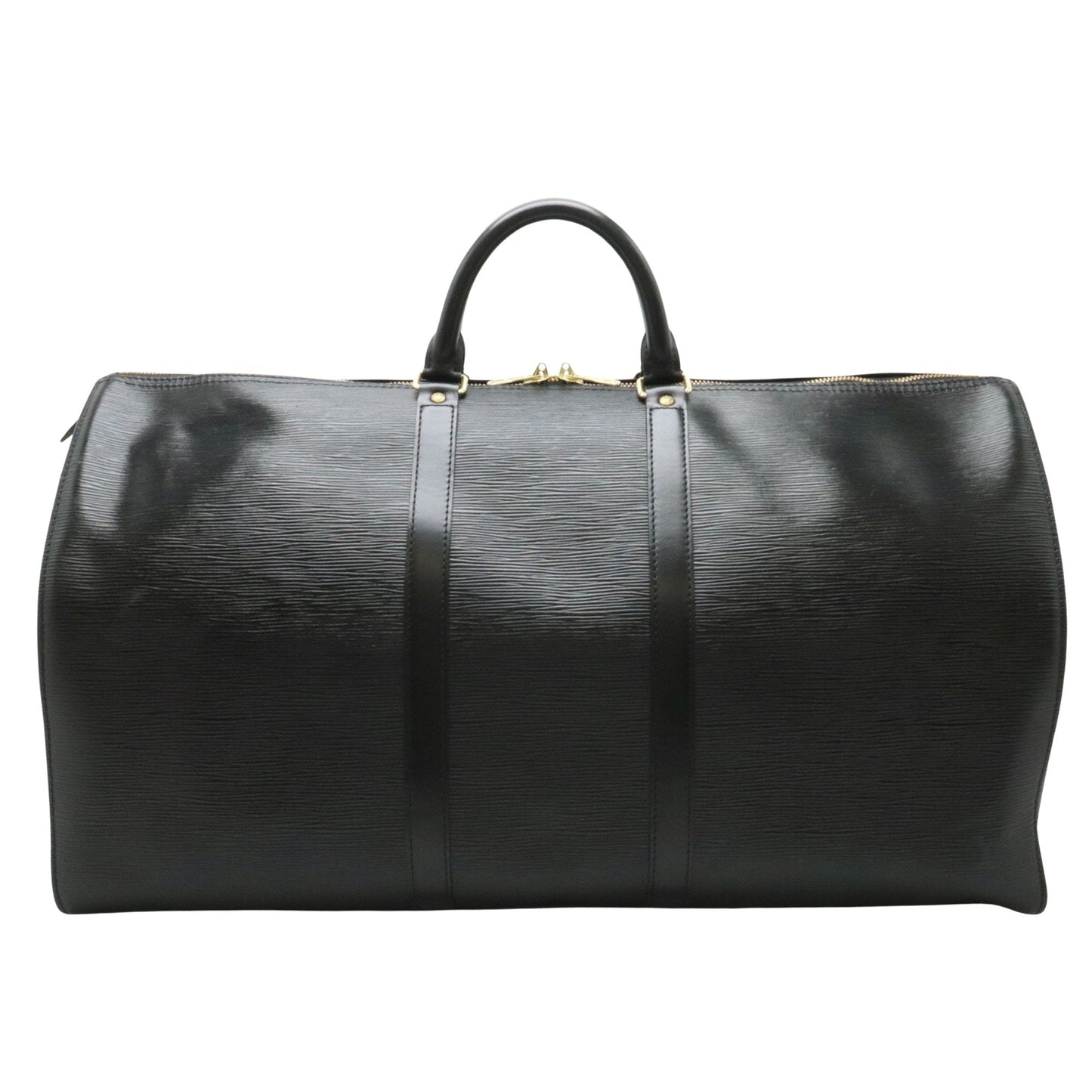 LOUIS VUITTON Keepall 55 Travel Handbag