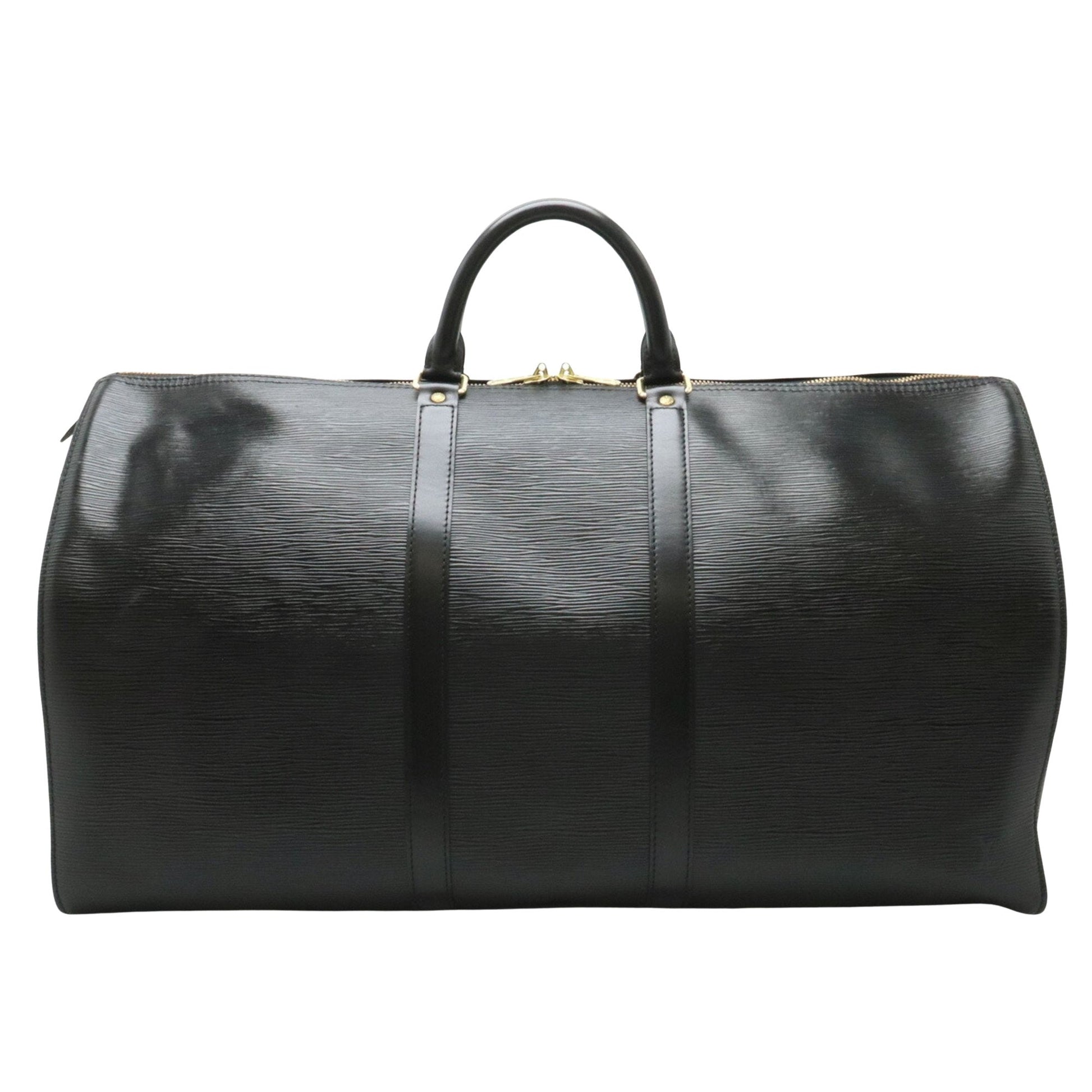LOUIS VUITTON Keepall 55 Travel Handbag